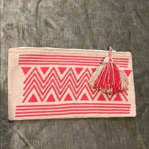 Guanábana handmade clutch